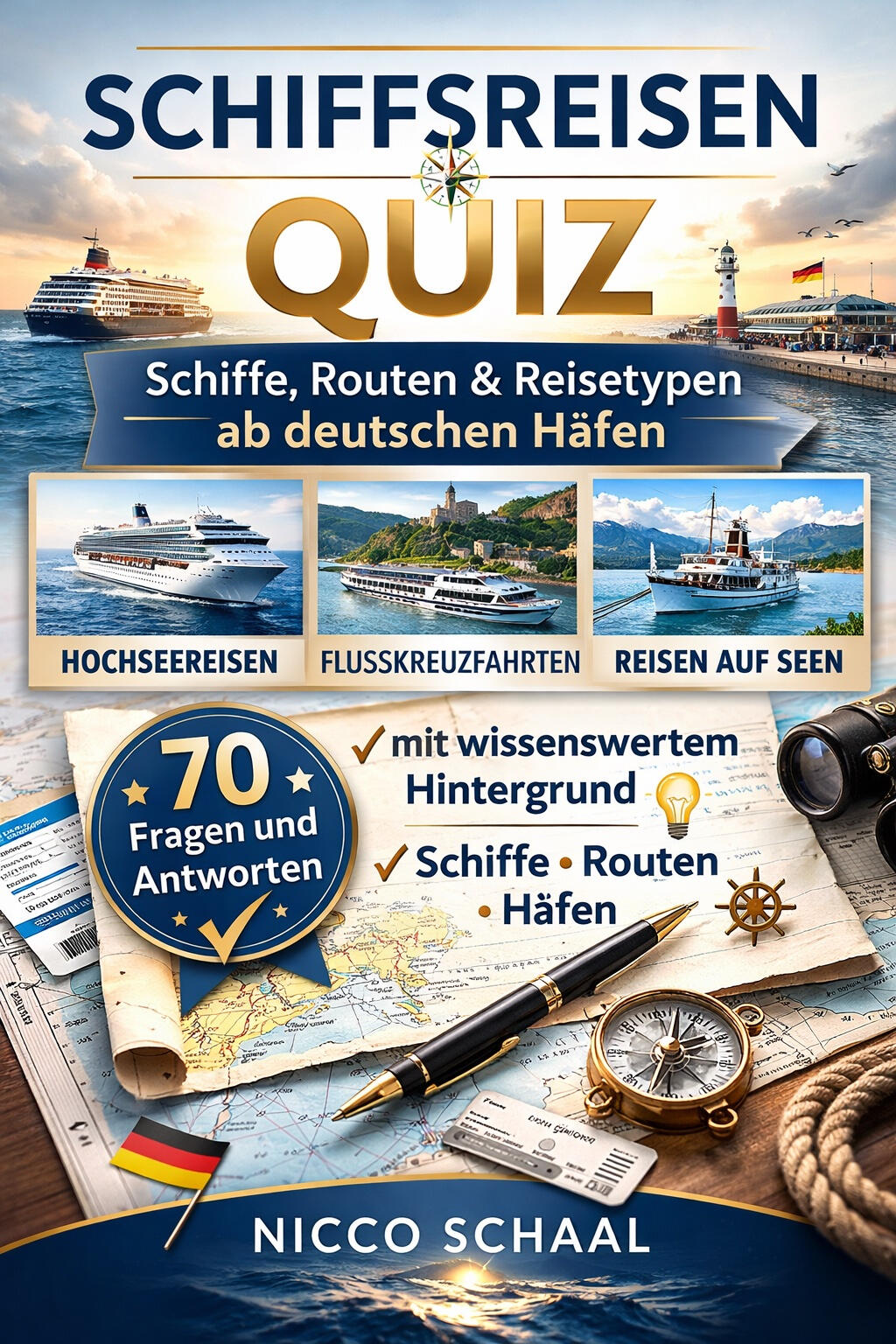 SCHIFFSREISEN QUIZ