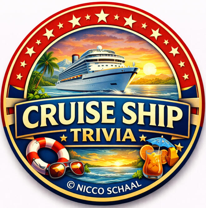 Cruise Ship Trivia Logo